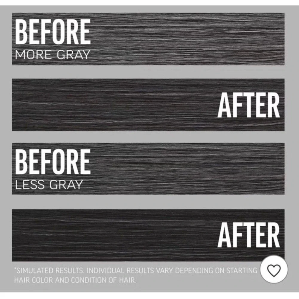 American Crew Undetectable Hair Color Cream Jet Black #001 Ammonia-Free 1.3oz